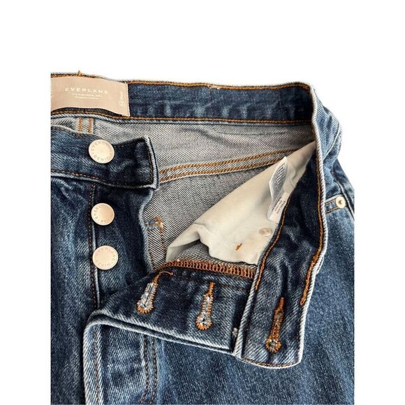 EVERLANE the everybody Button Fly Jean - Picture 1 of 6